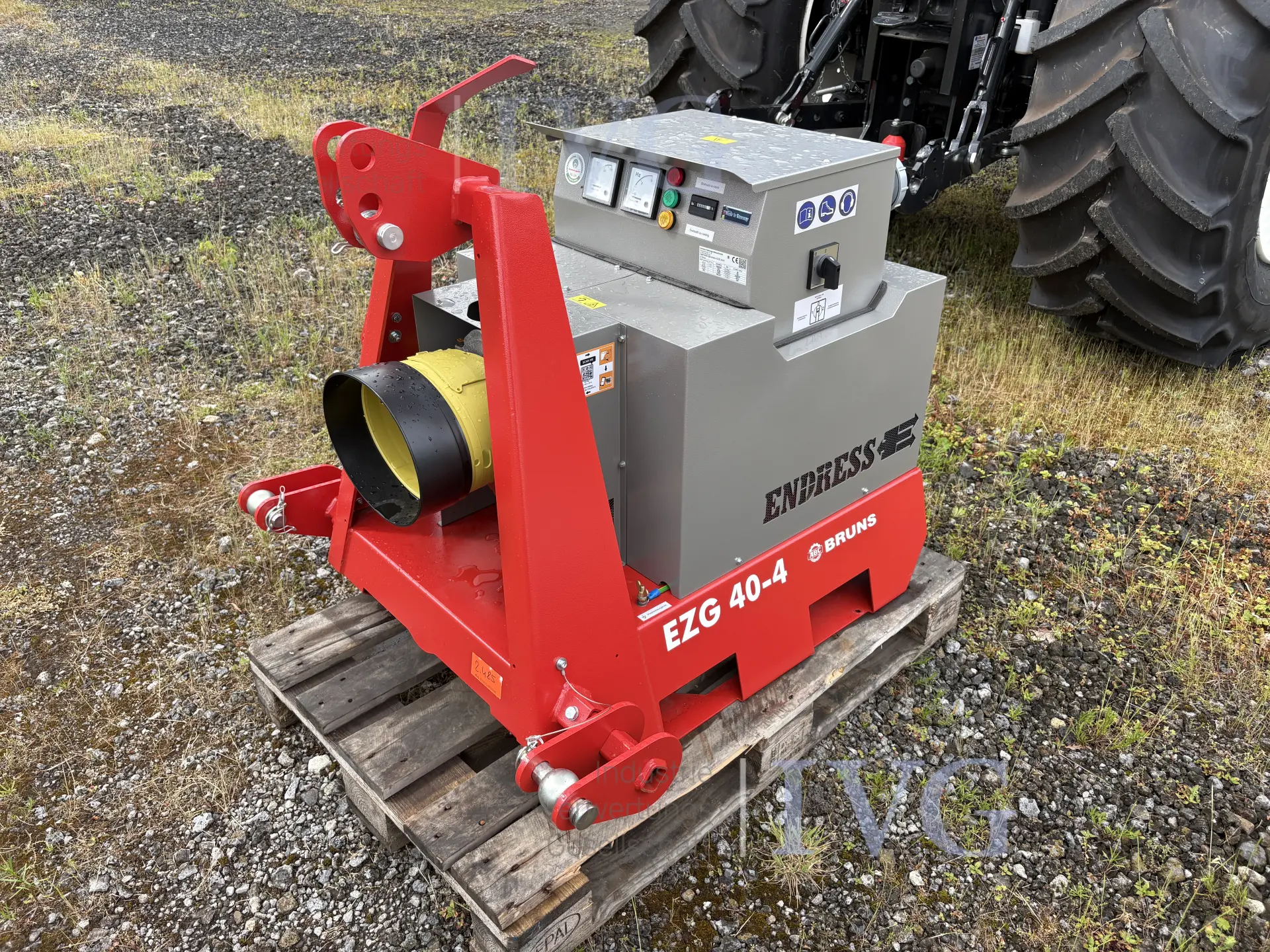 Zapfwellen-Stromgenerator ENDRESS EZG 40/4 II/TN-S